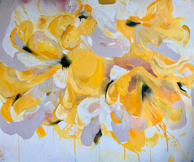Yellow Poppies I